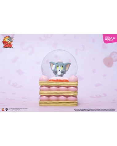 貓和老鼠 - 甜品系列迷你水晶球 (一套6款)