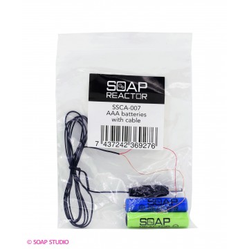 Soap Reactor 轉接線 - AAA電池及轉接線